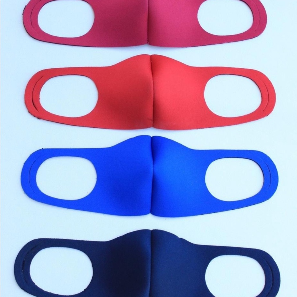 Neoprene face mask